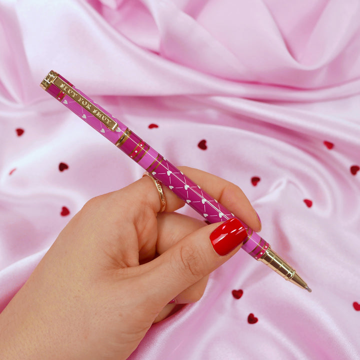 Slut for Smut Pen - Pink - The Quirky Cup Collective