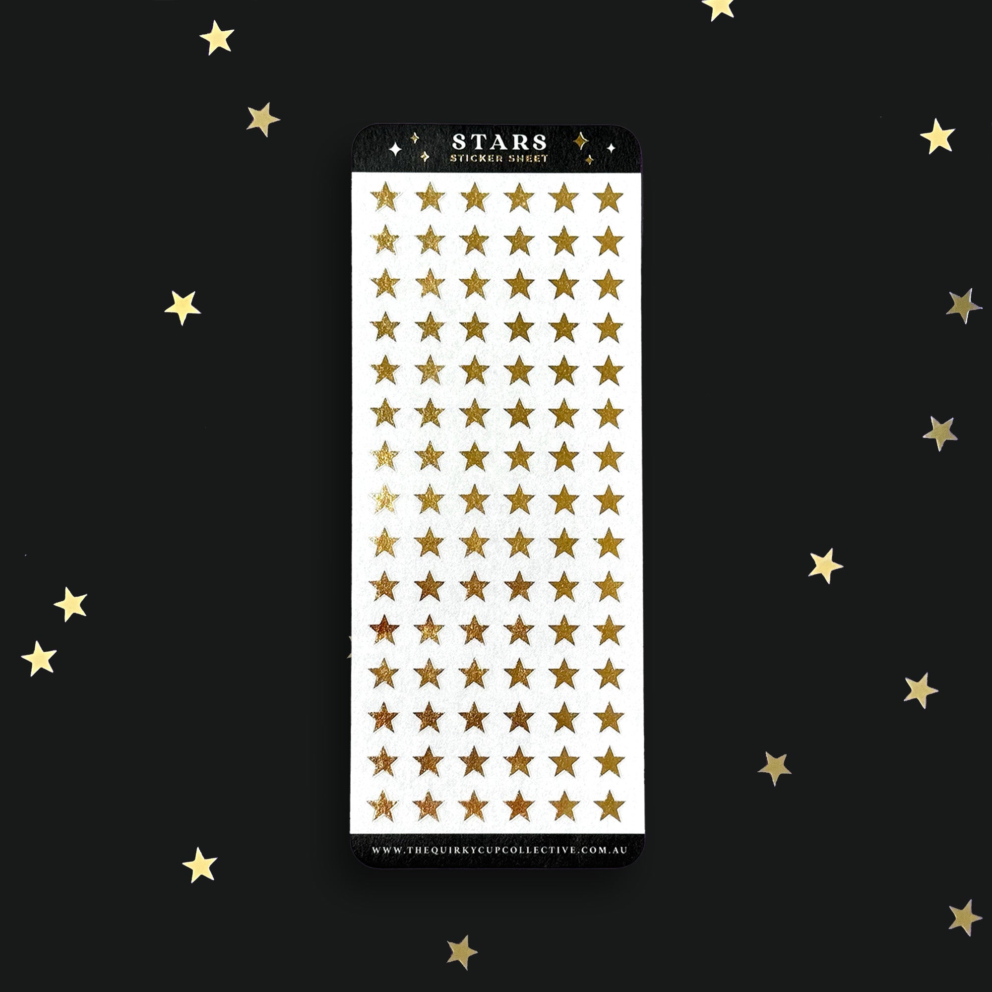 Book rating - sticker sheets - reading journal - the quirky cup collective