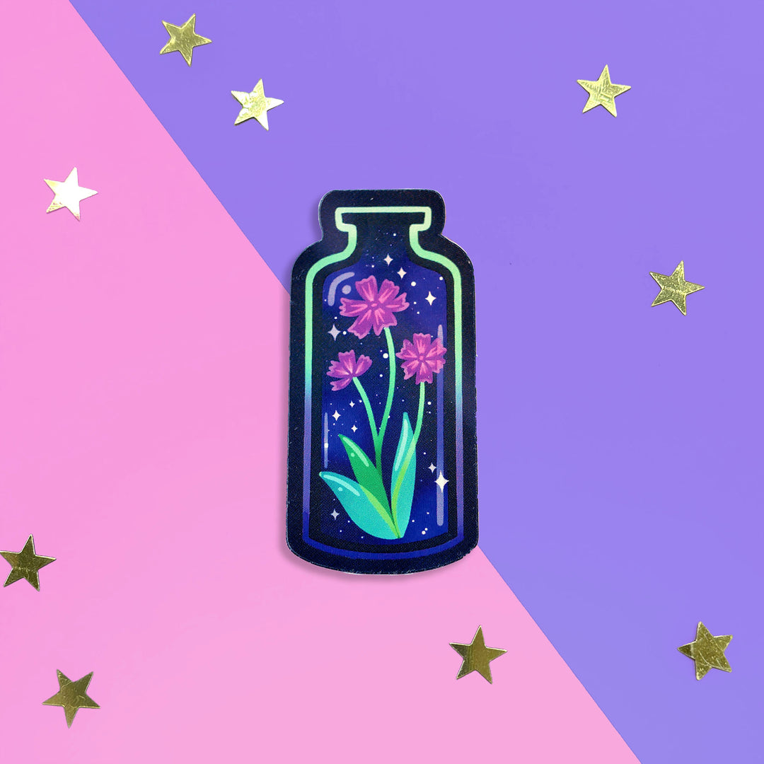 Strength Potion Bottle  - Sticker - The Quirky Cup Collective