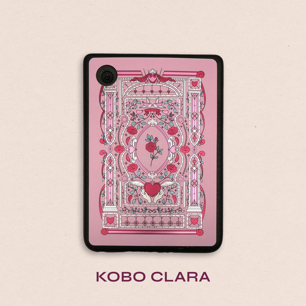 Sugar & Spice eReader Sticker Insert Pink - Kobo Clara