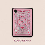 Sugar & Spice eReader Sticker Insert Pink - Kobo Clara