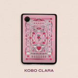 Sugar & Spice eReader Sticker Insert Pink - Kobo Clara