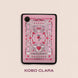 Sugar & Spice eReader Sticker Insert Pink - Kobo Clara