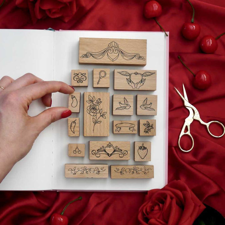 Sugar & Spice Stamp Set