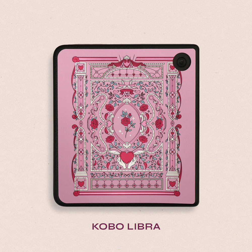 Sugar & Spice eReader Sticker Insert - Kobo LIbra 2 & Kobo Color 