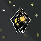 Sun & Moon Sticker
