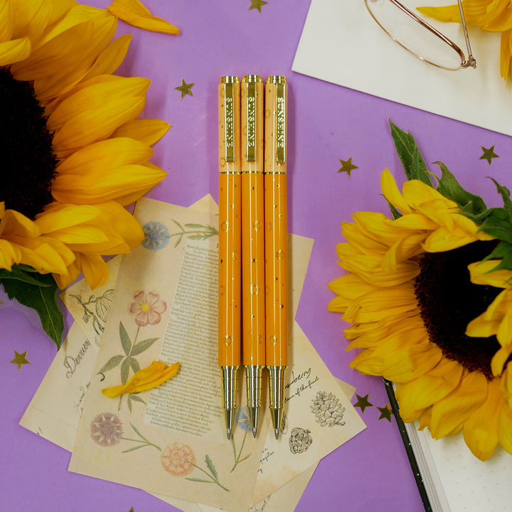 Sunshine - Pen - Marigold - The Quirky Cup Collective