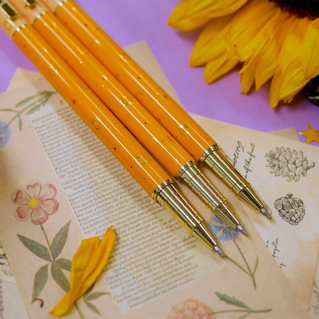 Sunshine - Pen - Marigold - The Quirky Cup Collective