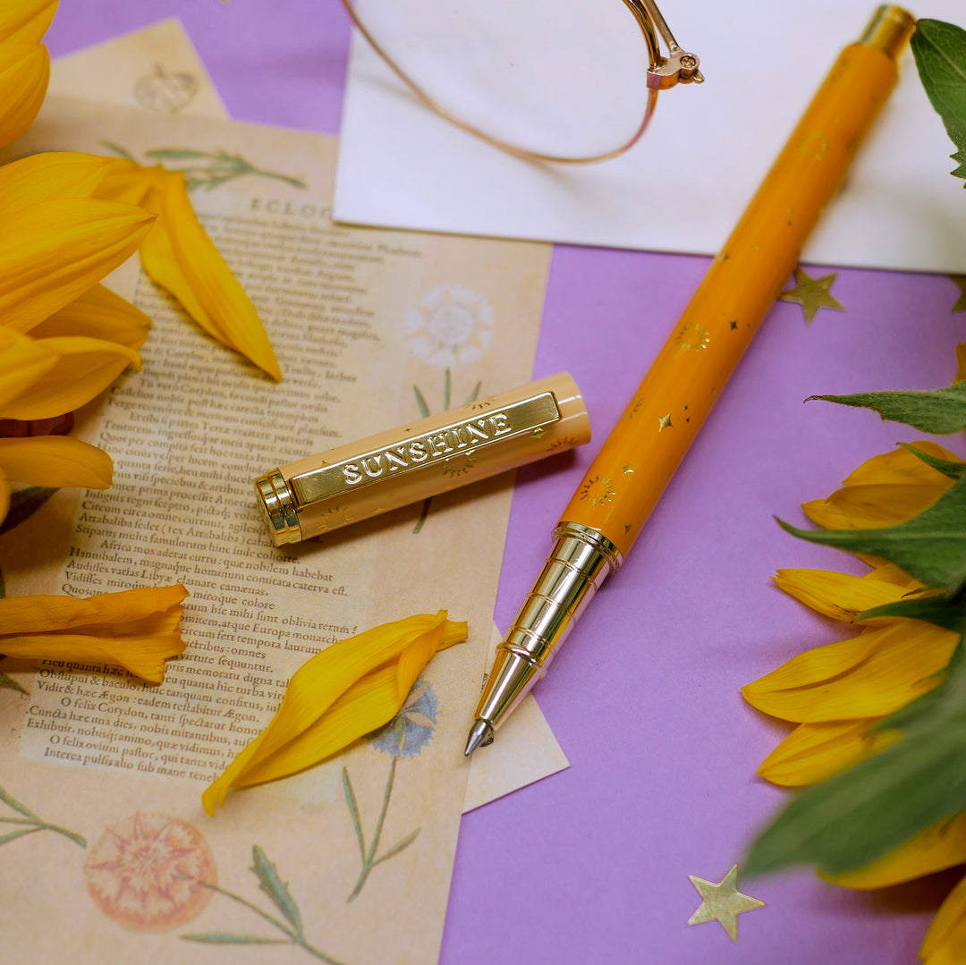 Sunshine Pen - Marigold - The Quirky Cup Collective