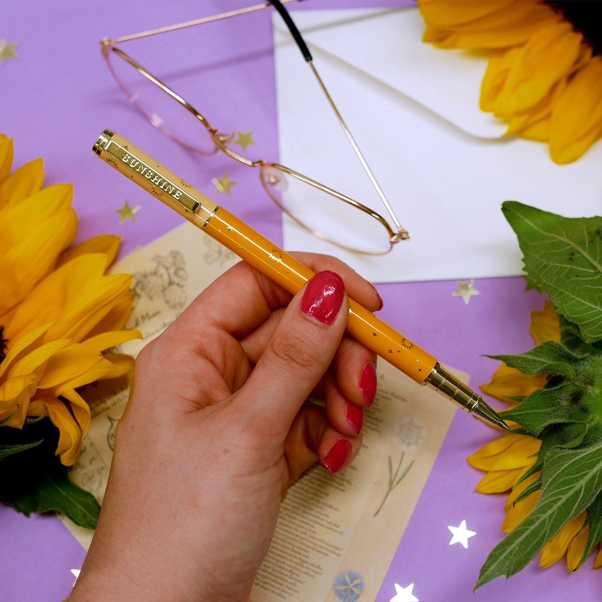 Sunshine Pen - Marigold - The Quirky Cup Collective