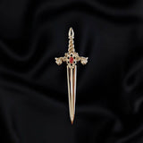Sword Enamel Pin