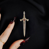 Sword Enamel Pin