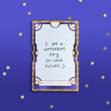 Tarot Card Sticky Notes