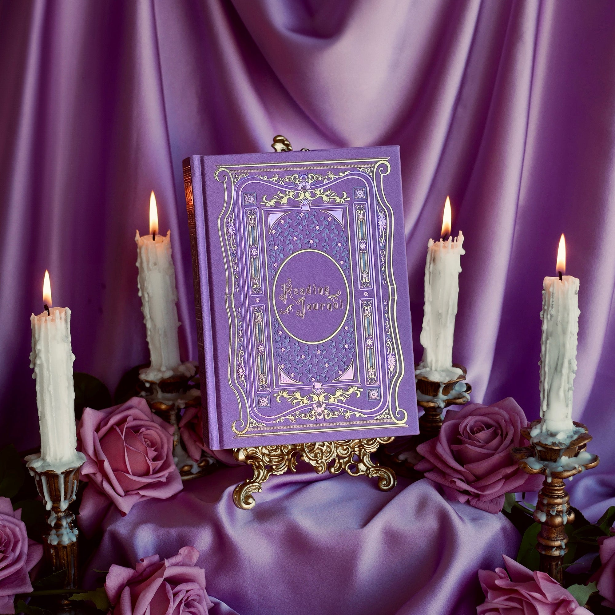 The Reading Journal - Wisteria - Volume 3 - The Quirky Cup Collective
