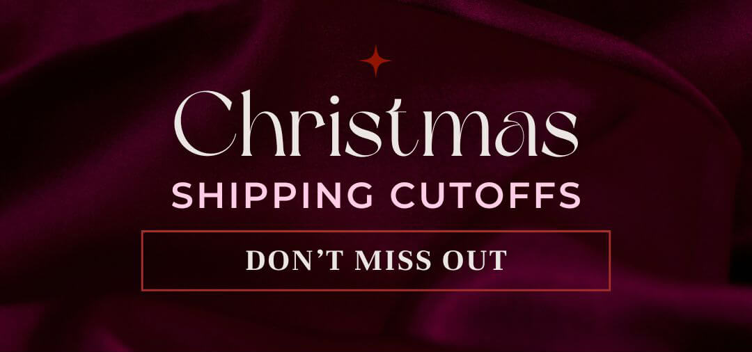 The Quirky Cup collective image for christmas shipping cut-offs