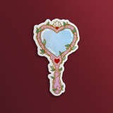 Upon Reflection Sticker