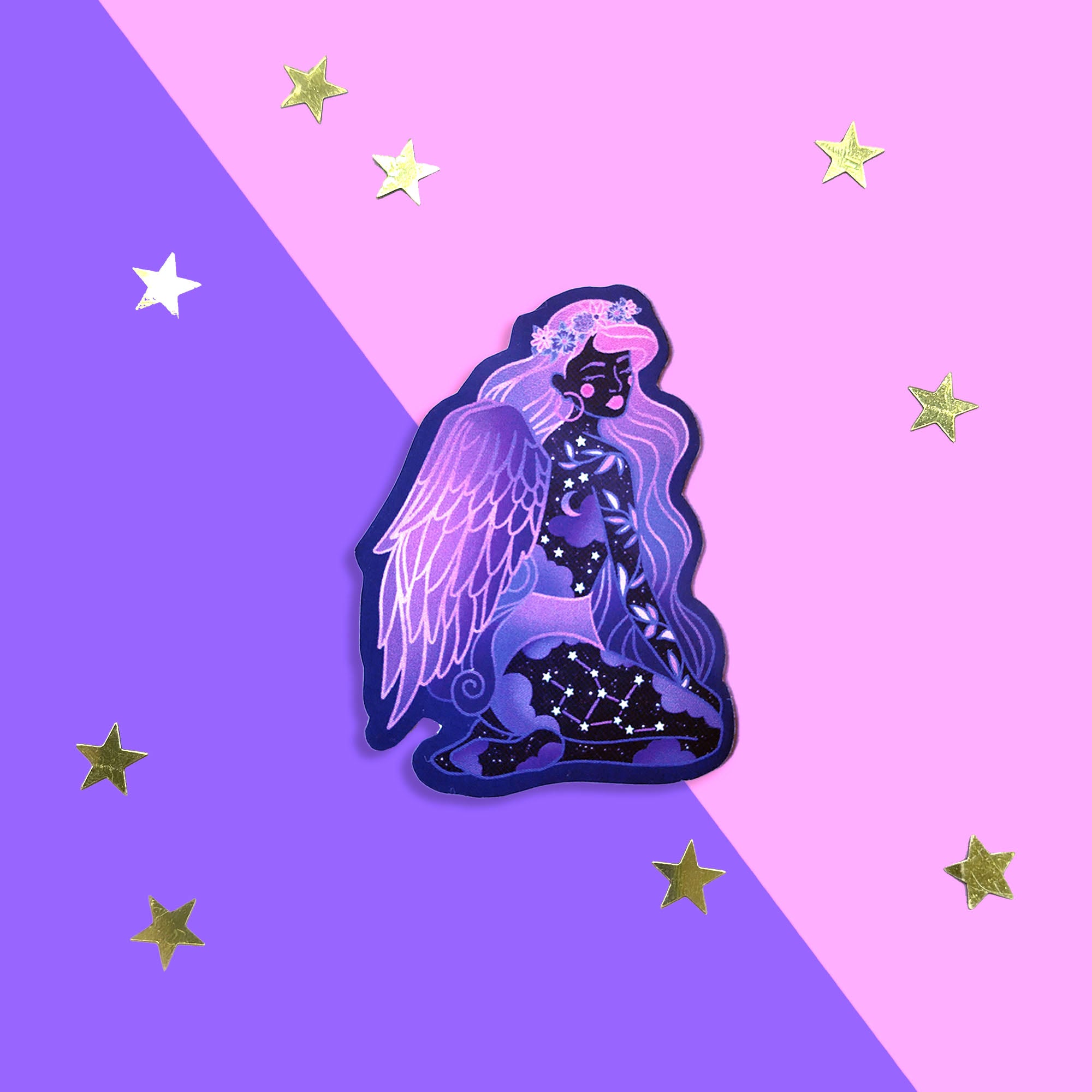 Virgo Astrology Zodiac - Sticker - The Quirky Cup Collective