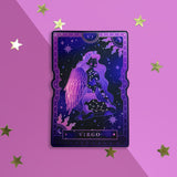 Virgo - Zodiac Tarot Sticker - The Quirky Cup Collective