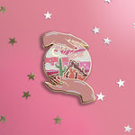 Wild Wild Witch - Enamel Pin - The Quirky Cup Collective