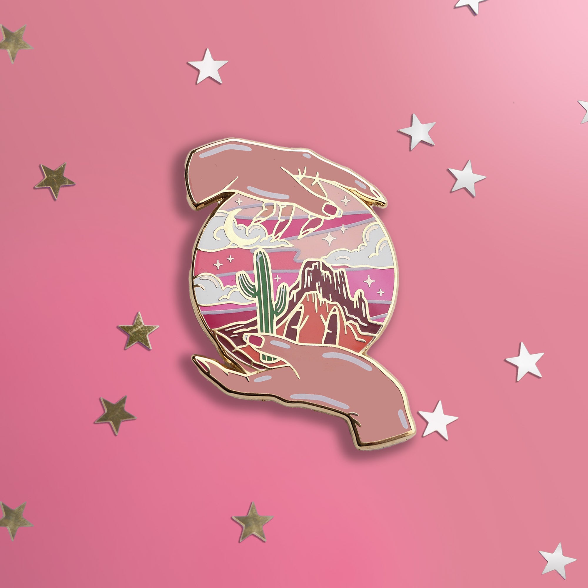 Wild Wild Witch - Enamel Pin - The Quirky Cup Collective
