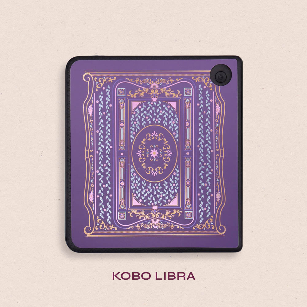 Literati eReader Sticker Insert - Purple