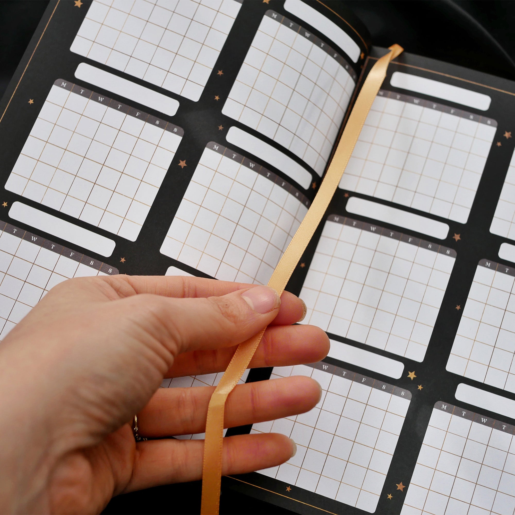 Wonderland Dateless Planner - The Quirky Cup Collective