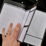 Wonderland Dateless Planner - The Quirky Cup Collective