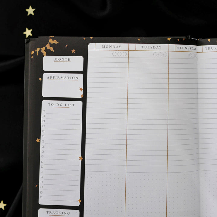 Wonderland Dateless Planner - The Quirky Cup Collective