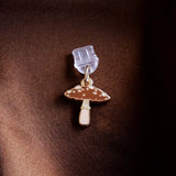 Mushroom Dust Plug - Autumn