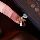 Mushroom Dust Plug - Autumn