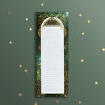 Wonderland - Notepad - Shopping list - Organisation - The Quirky Cup Collective