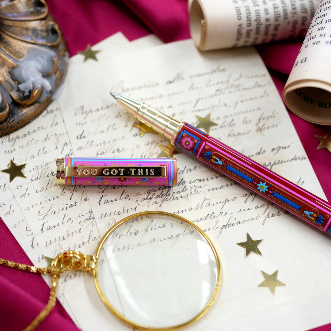 you got this pen - red - the quirky cup collective