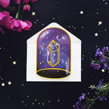 Crystal Dome Card - The Quirky Cup Collective
