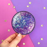 Disco Ball Sticker - Large