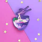 Enchanting Ramen Sticker-Sticker-The Quirky Cup Collective-Holographic-Foil-The Quirky Cup Collective