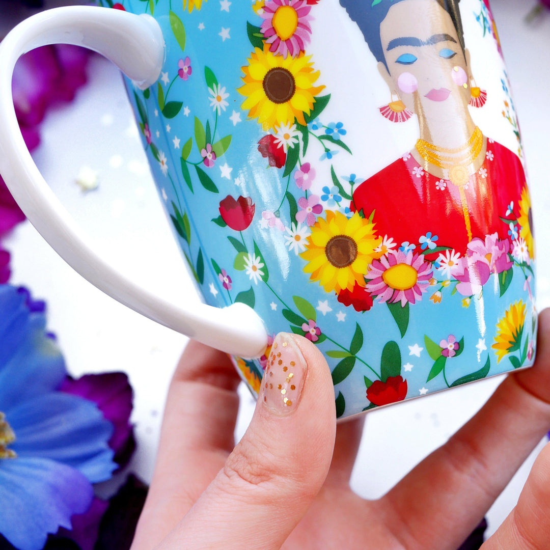 Frida Kahlo Mug - The Quirky Cup Collective