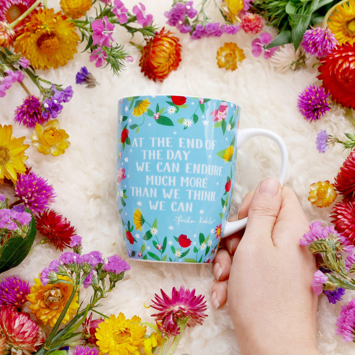 Frida Kahlo Mug - The Quirky Cup Collective