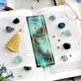 Luna Moth Bookmark - The Quirky Cup Collective