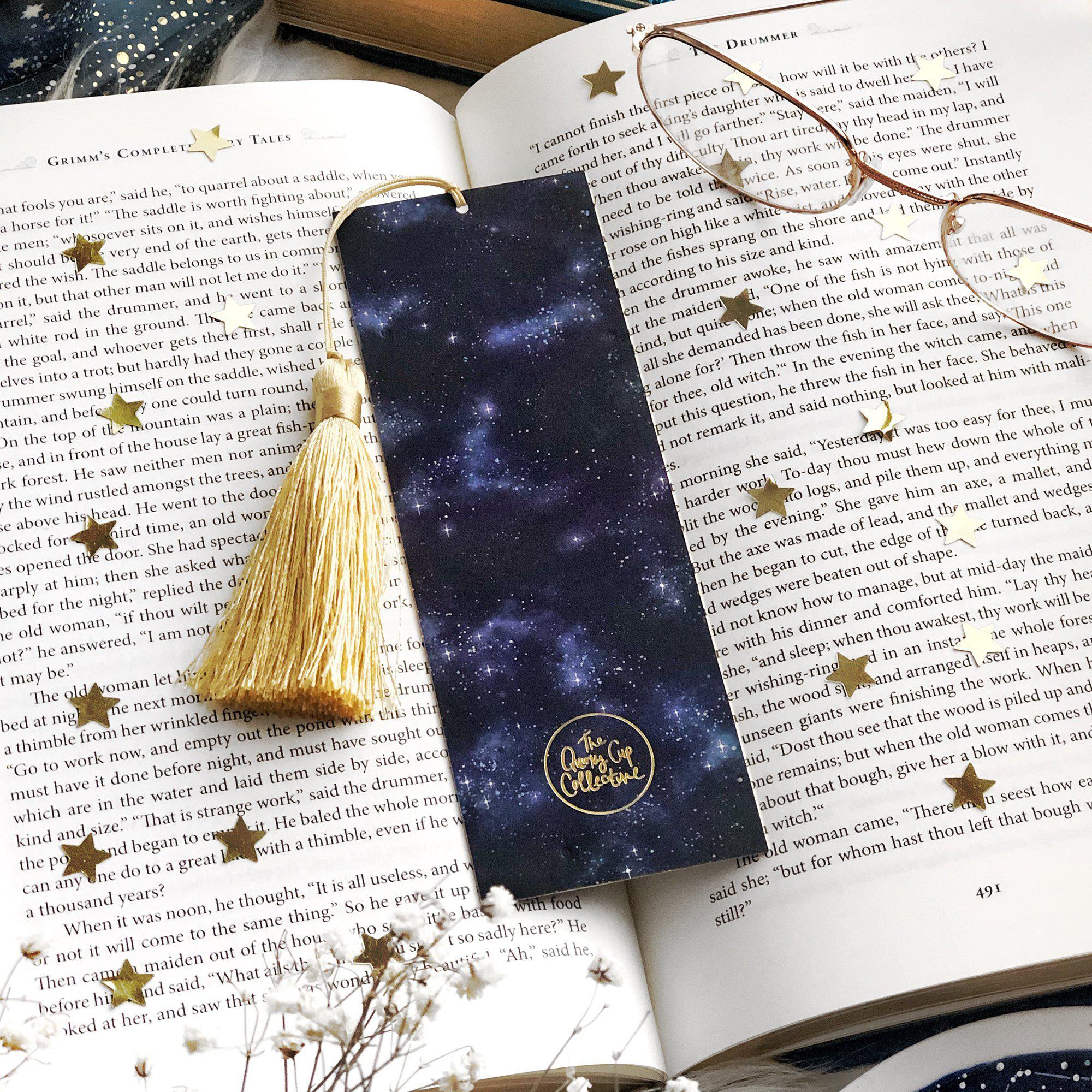 La Lune Bookmark - The Quirky Cup Collective