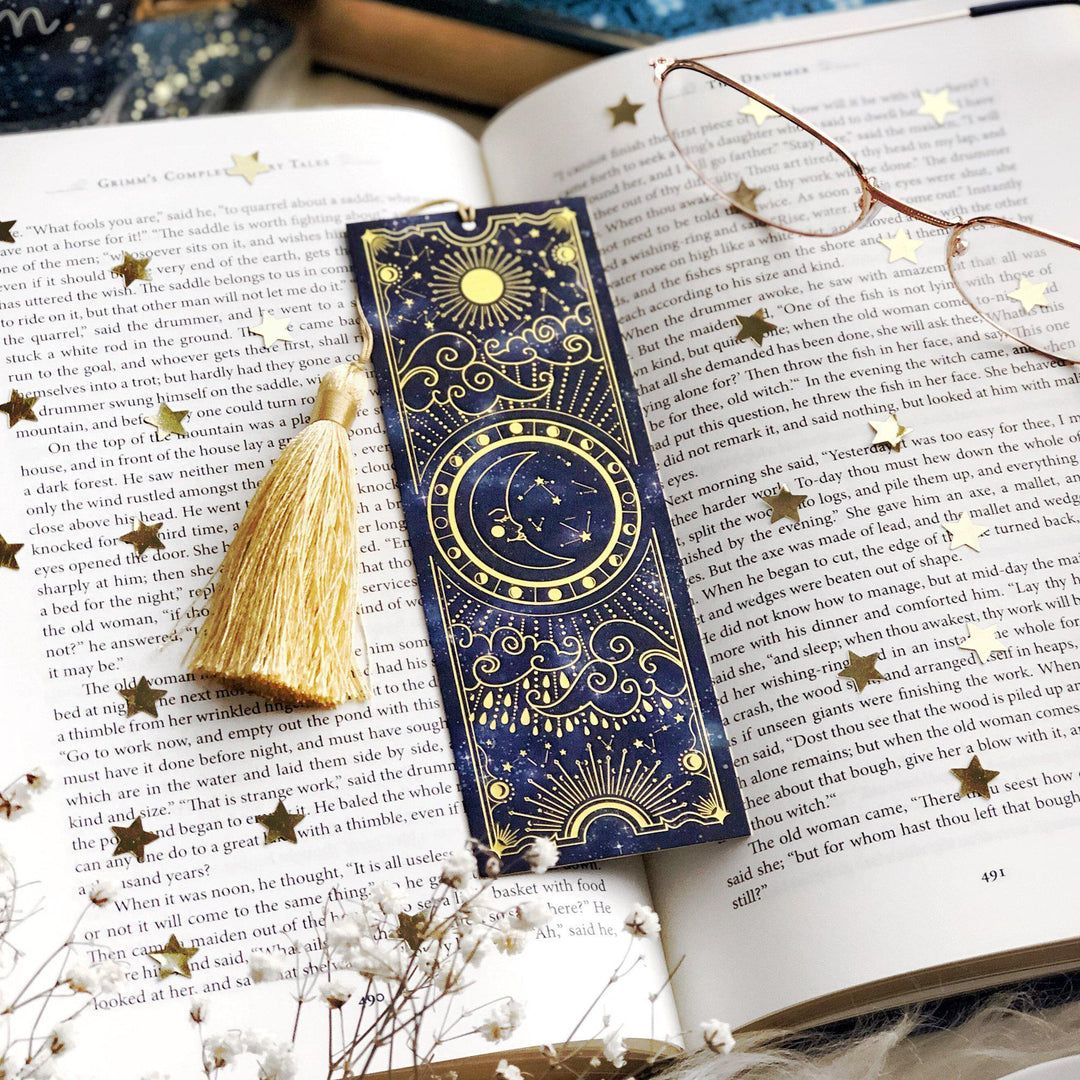La Lune Bookmark - The Quirky Cup Collective