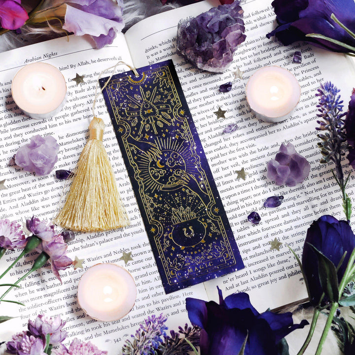 Magic Tarot Bookmark - The Quirky Cup Collective