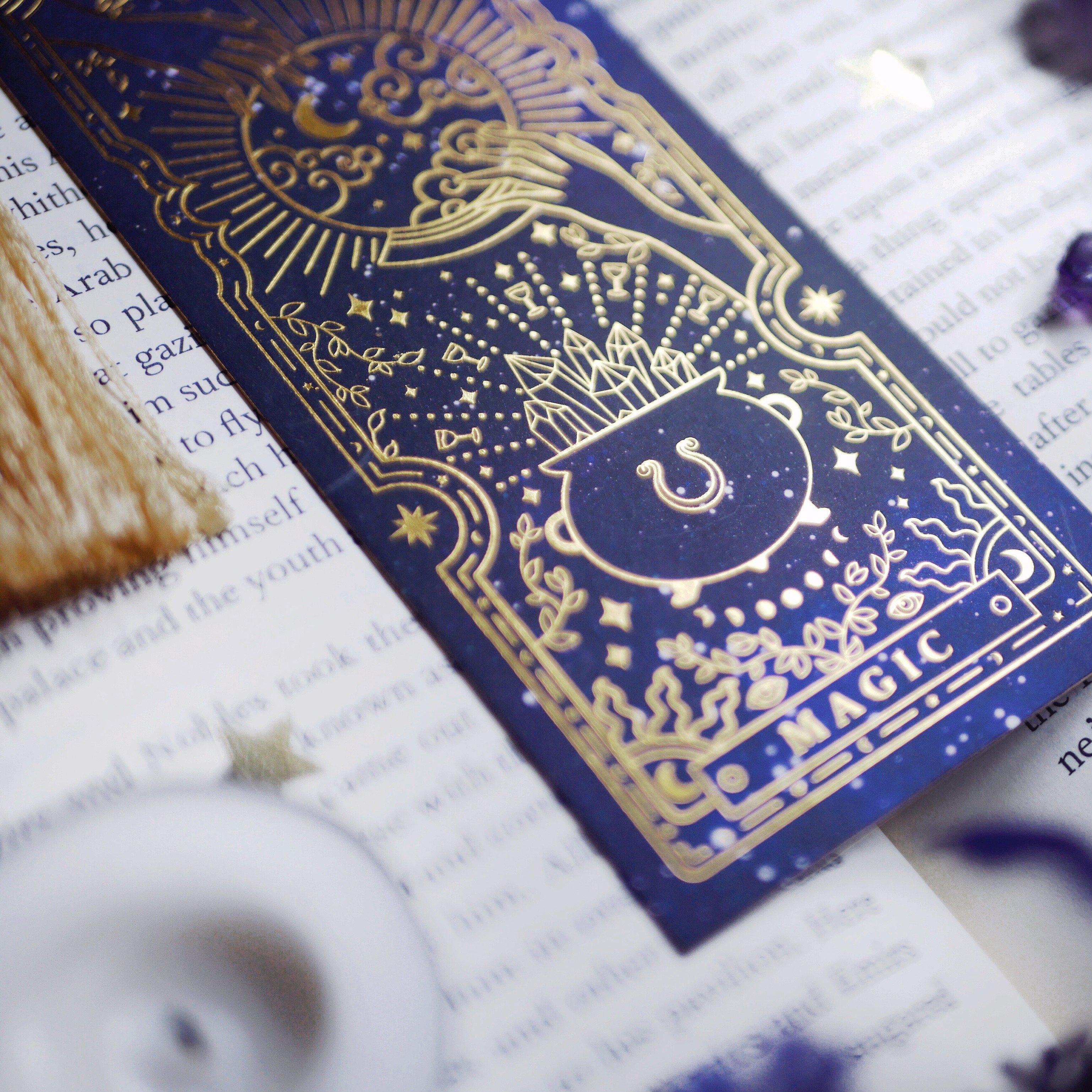 Magic Tarot Bookmark - The Quirky Cup Collective