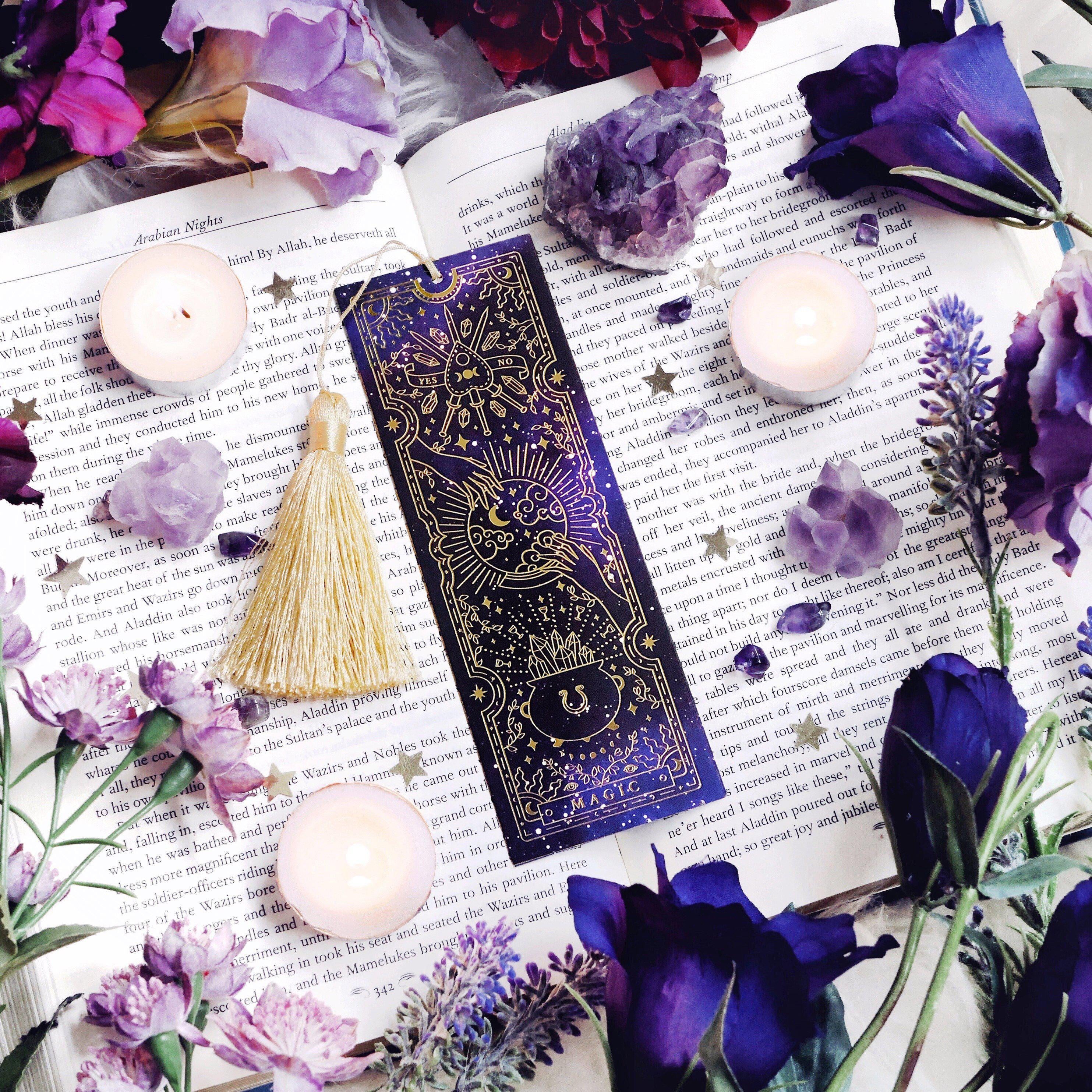Magic Tarot Bookmark - The Quirky Cup Collective