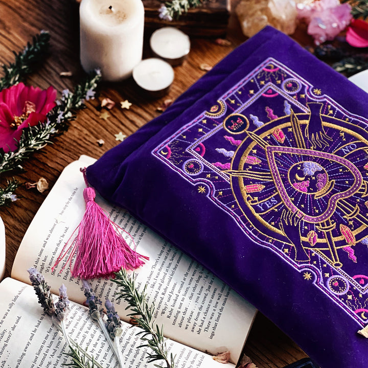 Magic Tarot Book & iPad Sleeve