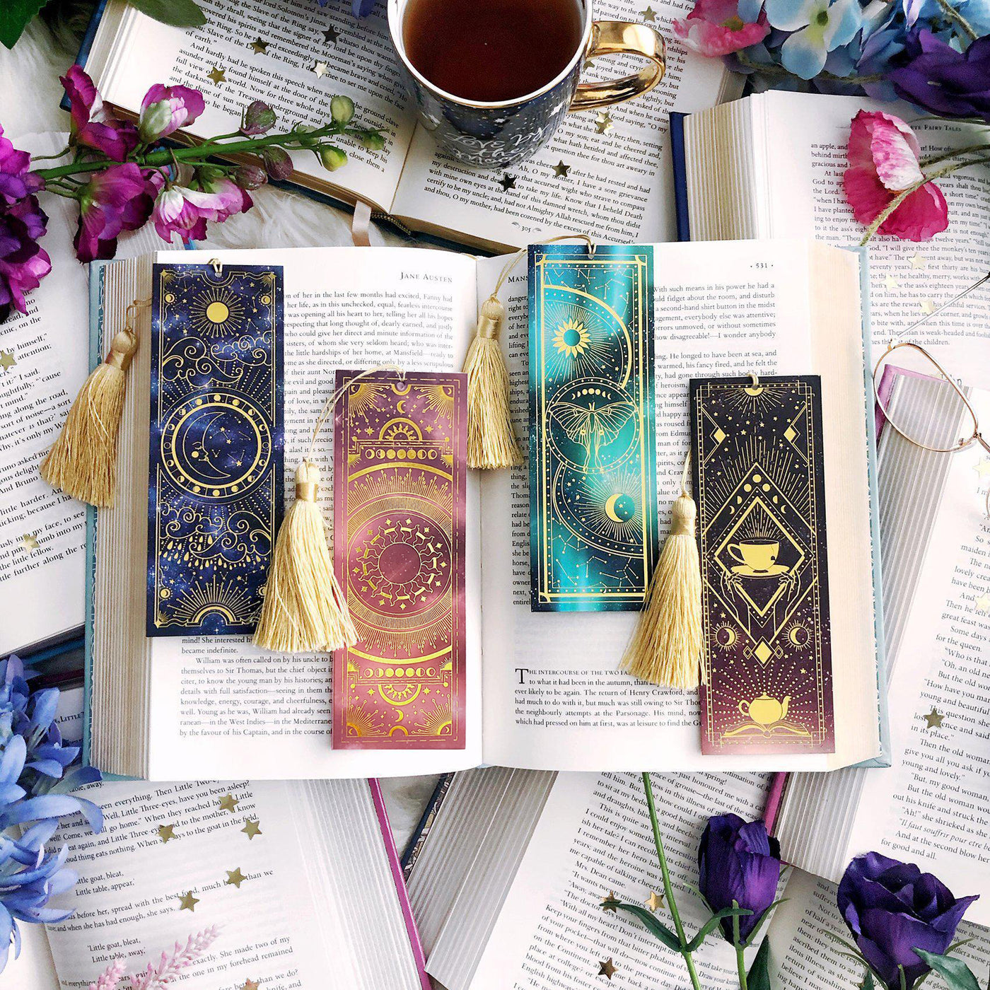 Magical Bookmark Set