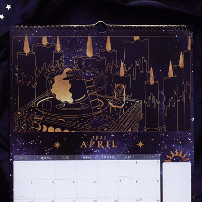 Once Upon A 2022 Wall Calendar - Coming Soon-Calendar-The Quirky Cup Collective