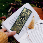 Wonderland Stationery Bundle - Bookmark - Book Sleeve - iPad Sleeve - Kindle Sleeve - Journal - Notebook - Pen - The Quirky Cup Collective