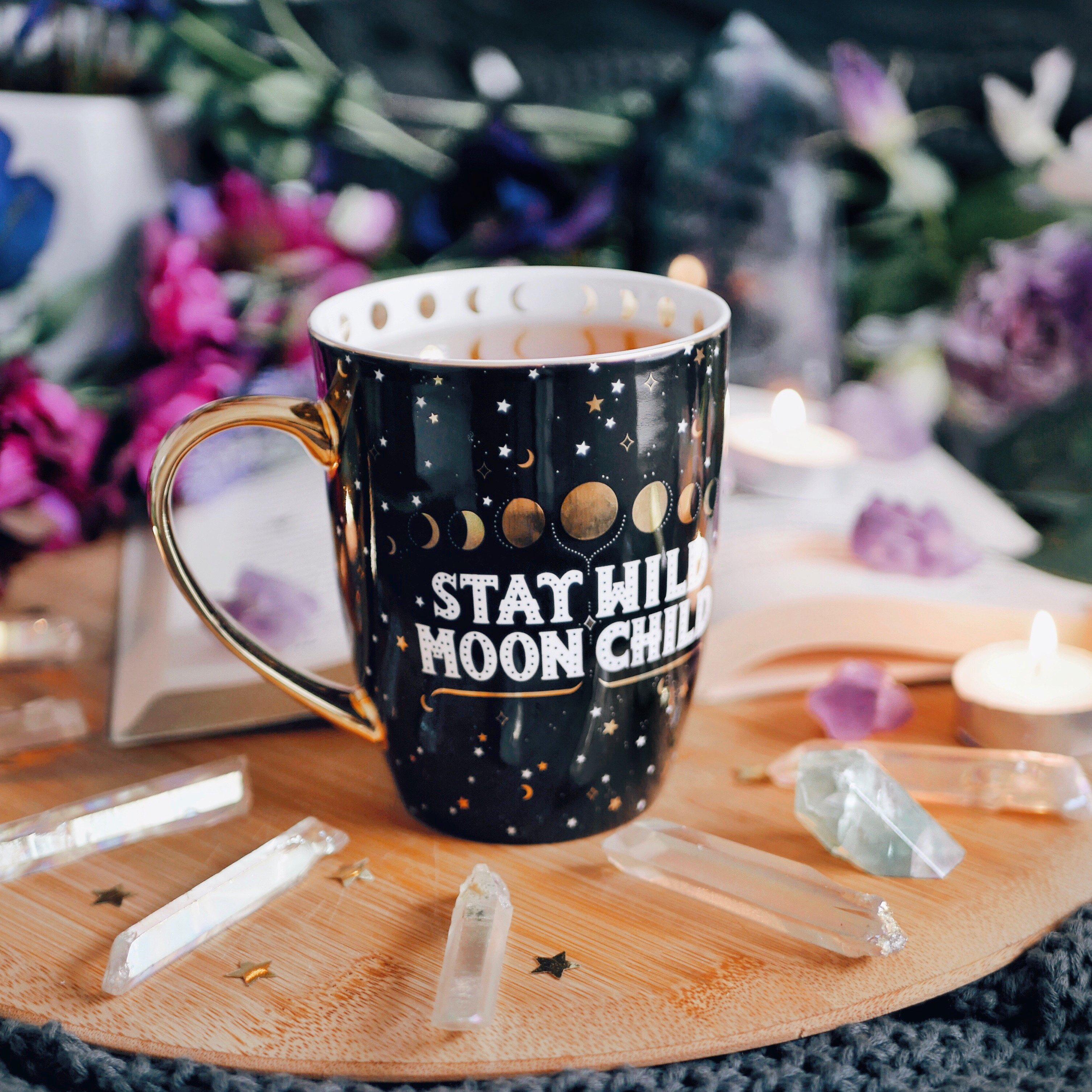 *Stay Wild Moon Child* store Mug Bundle