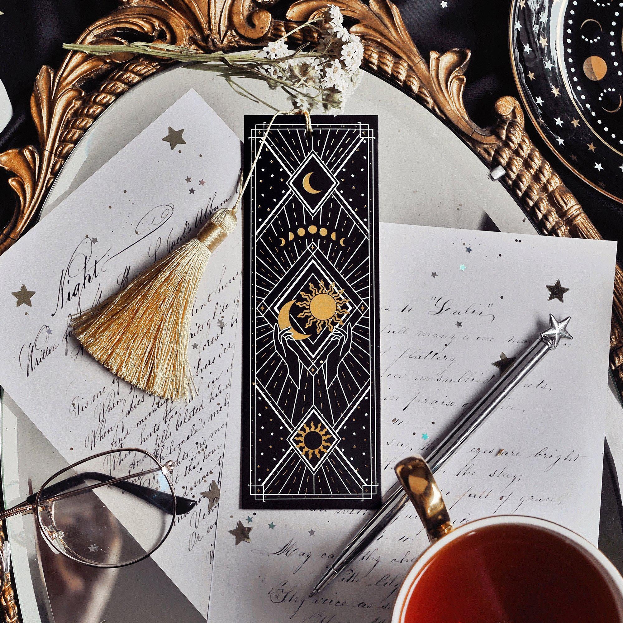 Sun & Moon Bookmark - The Quirky Cup Collective