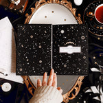 Sun & Moon Journal-Notebook-The Quirky Cup Collective-Dotted-Blank-Lined-Notebook-A5-180 Pages-The Quirky Cup Collective